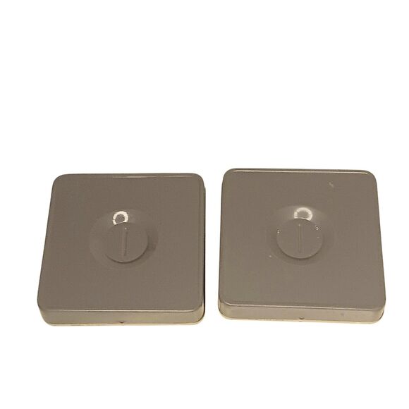 4 Vintage Metal Tins - 2 Doan's Pill Boxes & 2 Norelco Containers - Picture 6 of 10